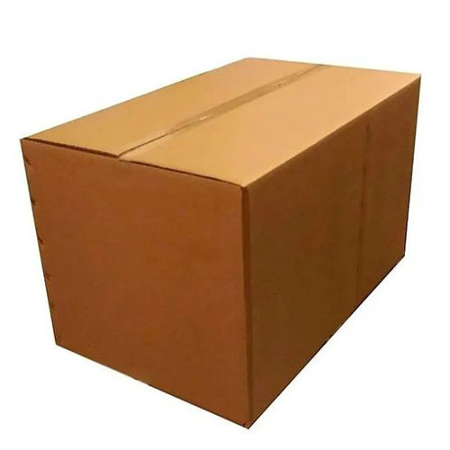 Large corrugated shipping carton