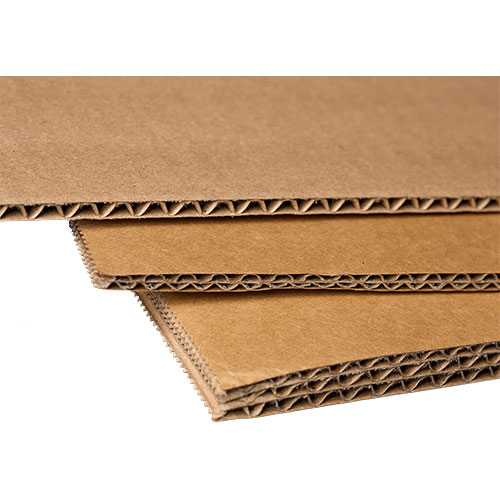 Multi layer corrugated board